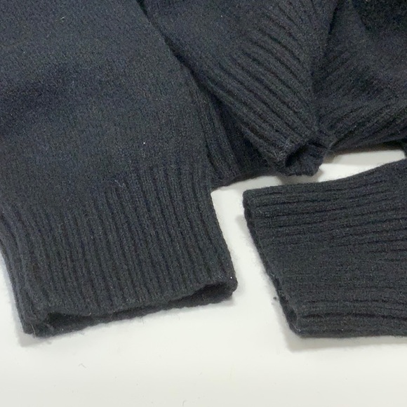 An Original penguin by Munsingwear 100% lambswool charcoal Women XL sweater - Picture 9 of 9